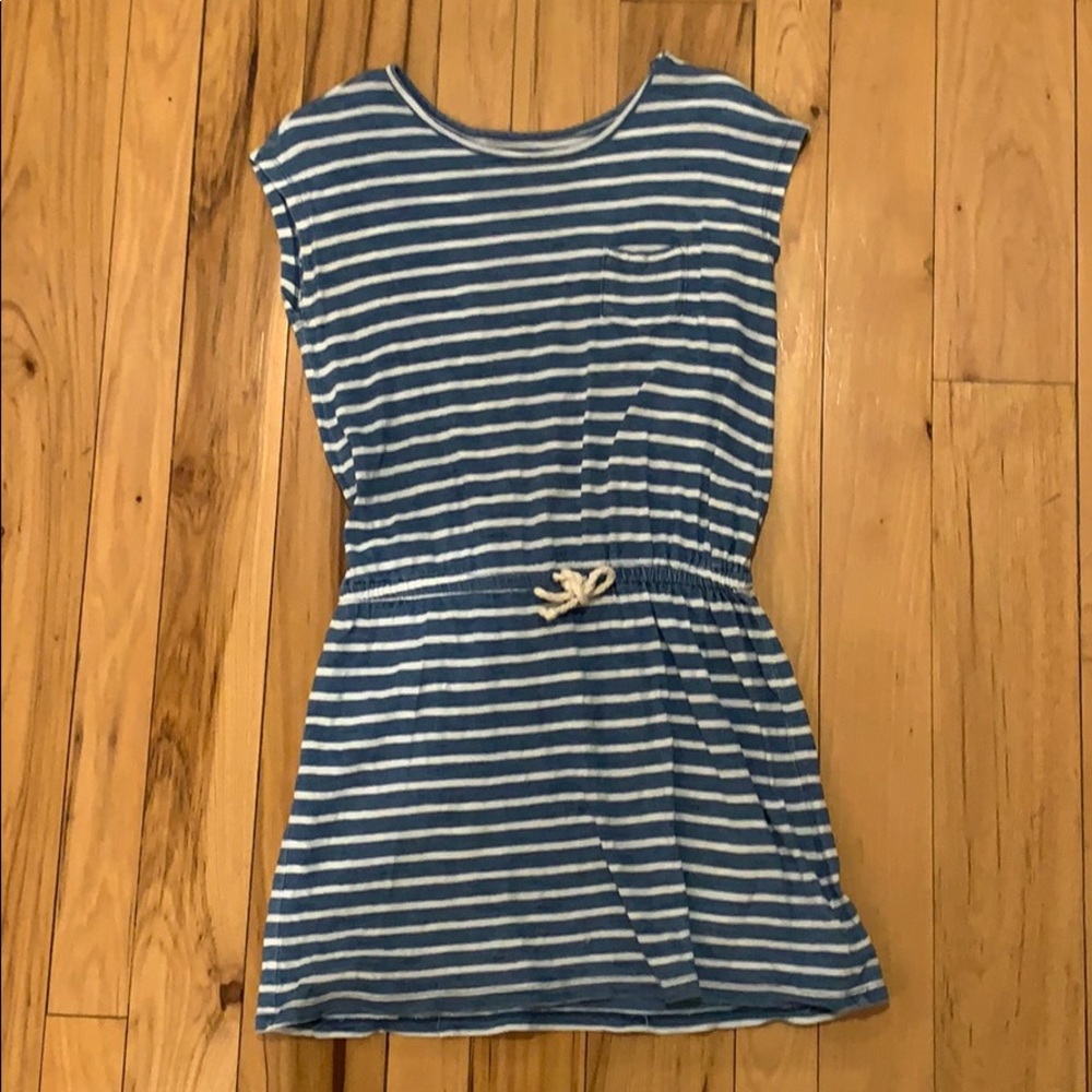 Blue and white Gap Kids tunic top